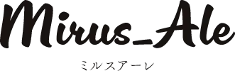 Mirus_Ale（ミルスアーレ）のロゴタイプ