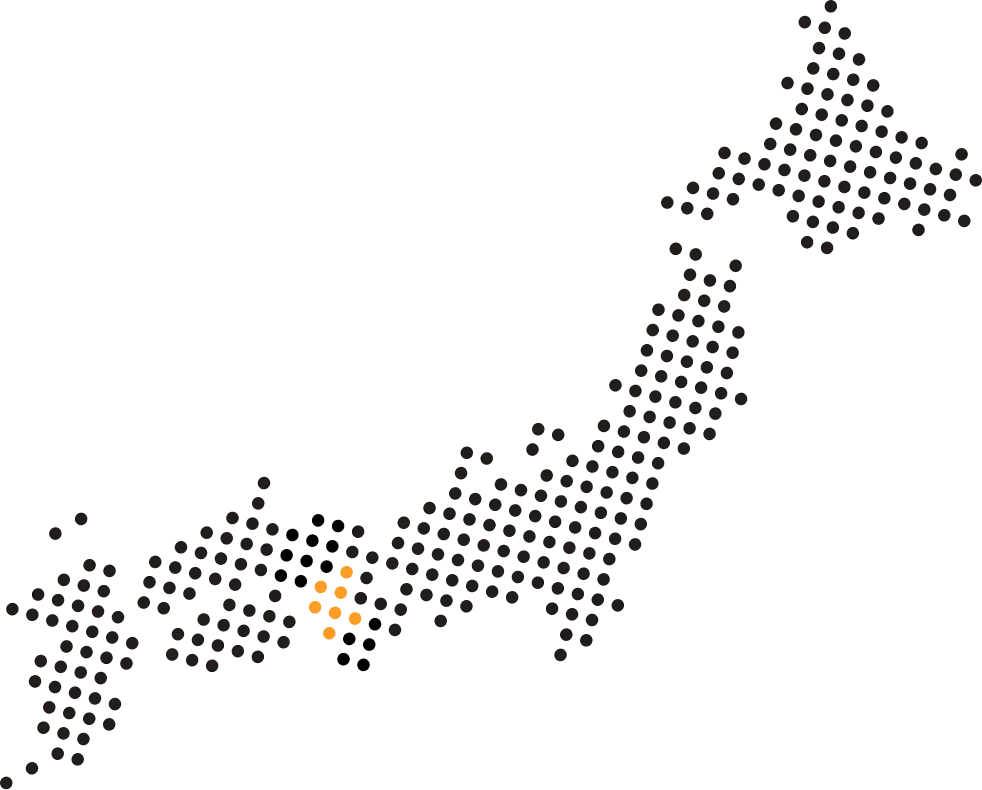 施工対応エリアイメージ図